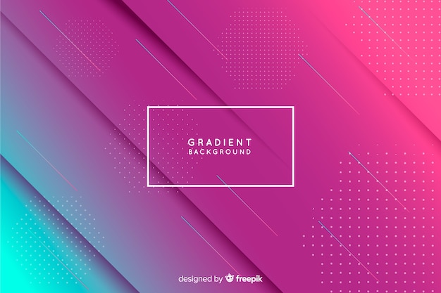 Abstract geometric background