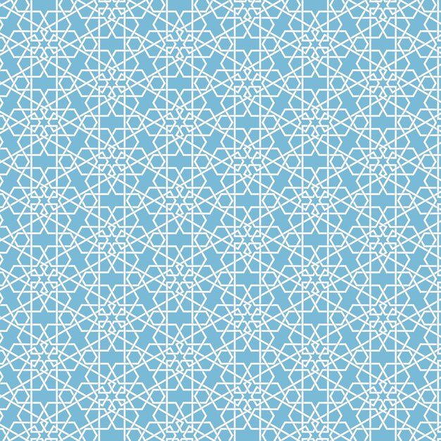 abstract geometric islamic background