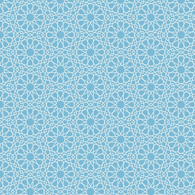 Free Vector abstract geometric islamic background