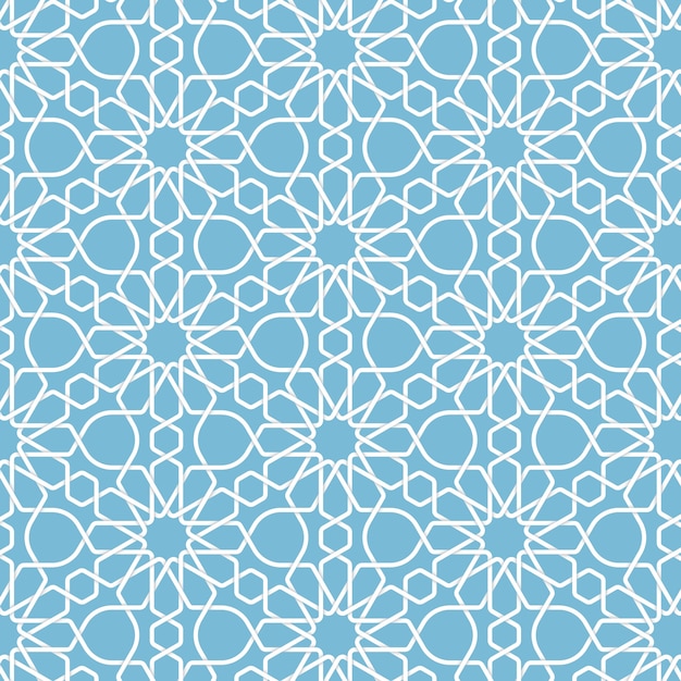 Free Vector abstract geometric islamic background