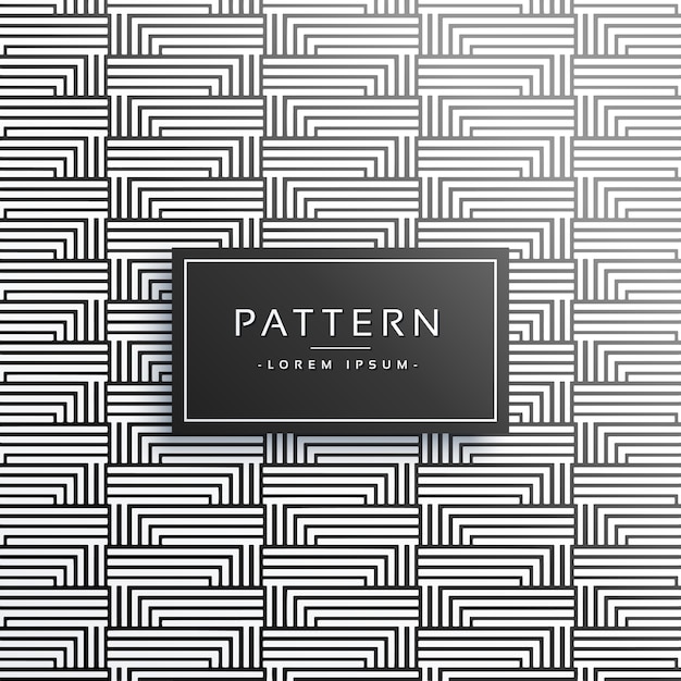 abstract geometric lines pattern background