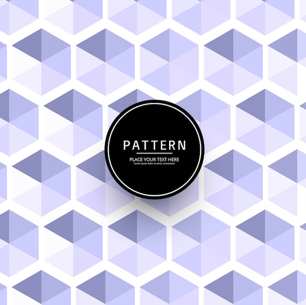 Abstract geometric pattern background