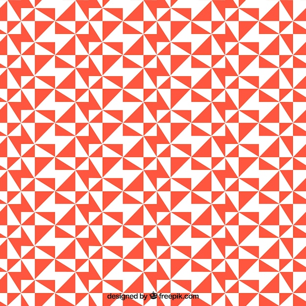 Abstract geometric pattern