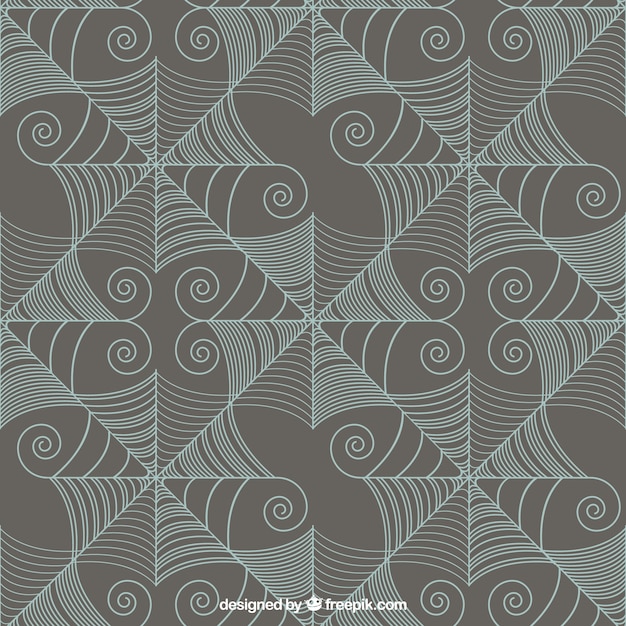 Free vector abstract geometric pattern