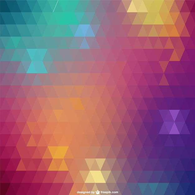 Abstract geometric wallpaper