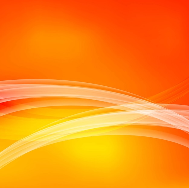 Abstract glowing bright wave colorful background