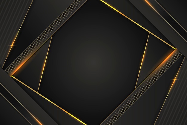 Abstract golden details luxury background