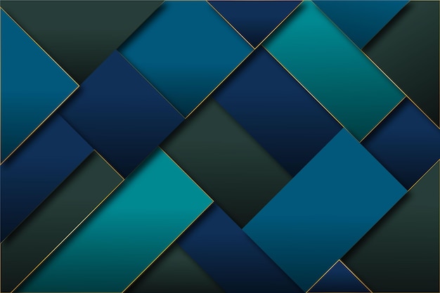 Abstract gradient geometric wallpaper