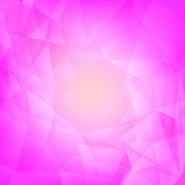 Abstract gradient triangle background