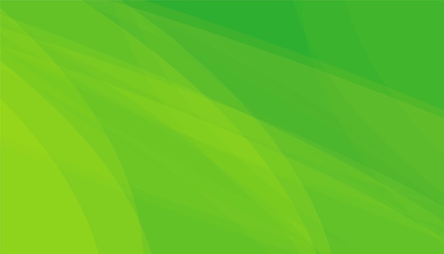 Free Vector abstract green background