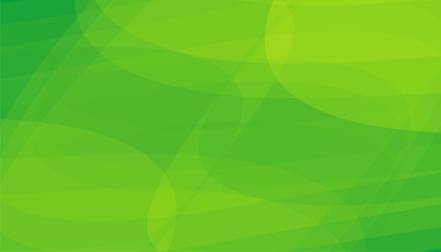 Free vector abstract green background