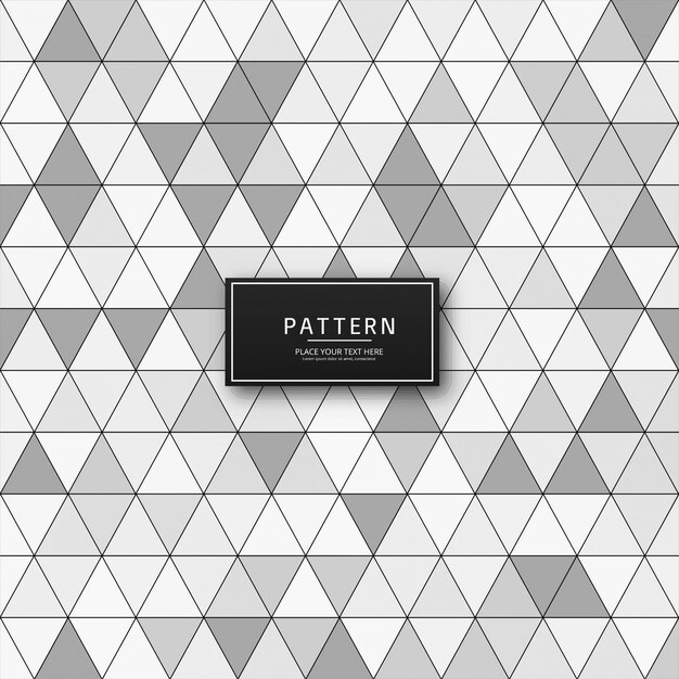 Abstract grey geometric baackground vector