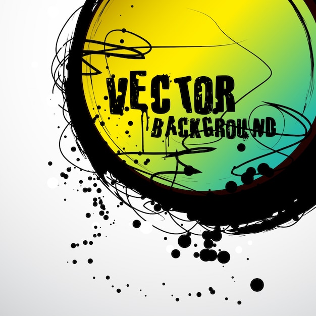 Free Vector abstract grunge style background