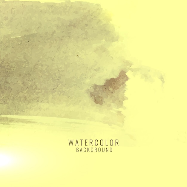 Free vector abstract grunge watercolor background