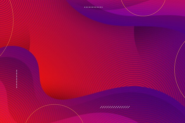 Abstract halftone background concept