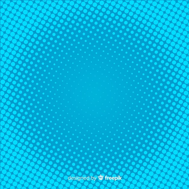 Abstract halftone background