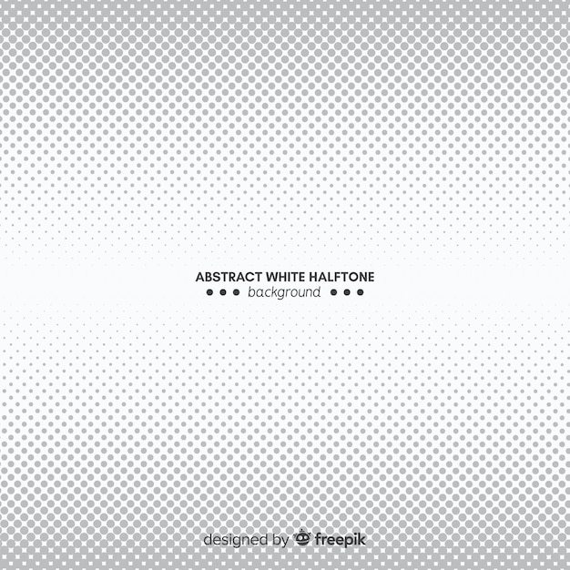 Abstract halftone background