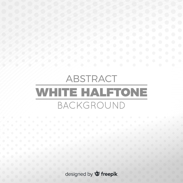 Abstract halftone background