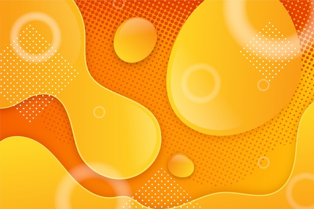 Free Vector abstract halftone background