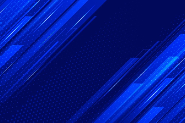 Abstract halftone background