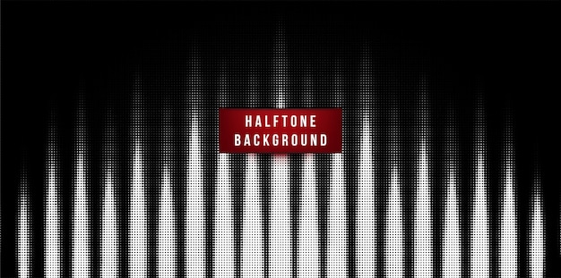 Abstract Halftone Background