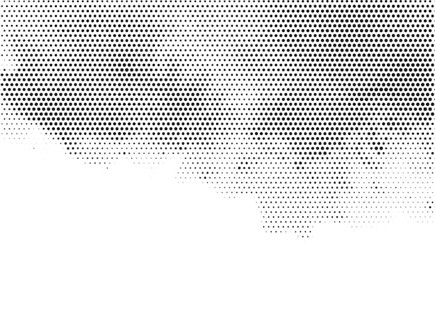 Free vector abstract halftone design background vector