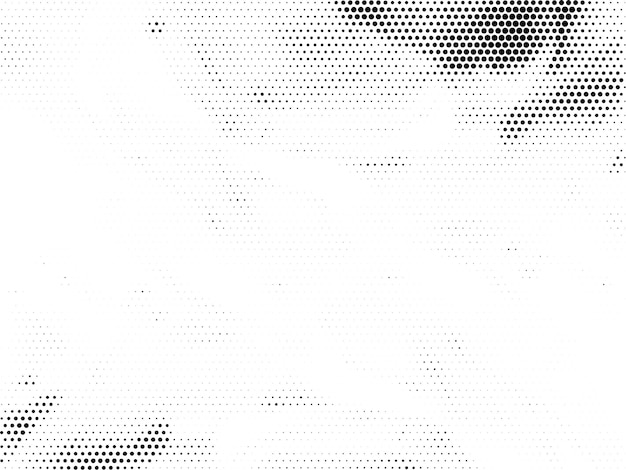 Free Vector abstract halftone design background vector