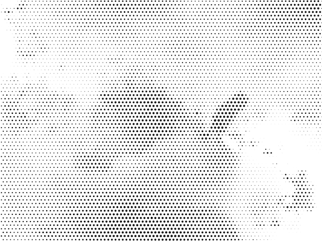 Abstract halftone design background 