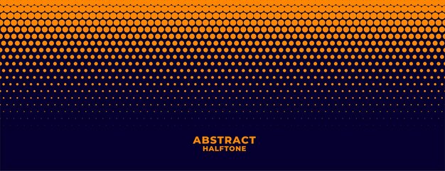 Abstract halftone gradient pattern background