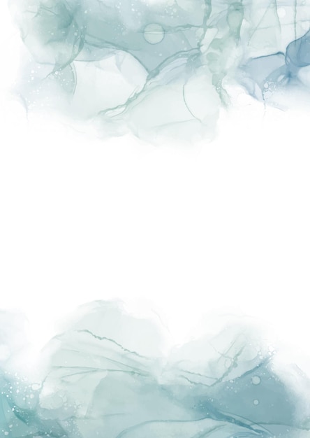 Free Vector abstract hand painted alcohol ink background