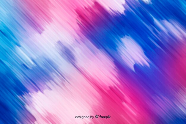 Abstract hand painted background