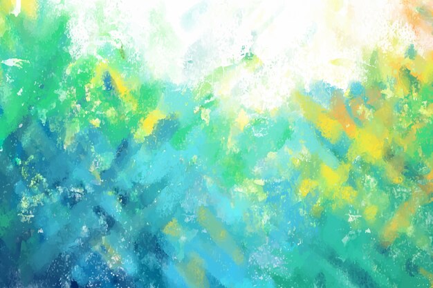 Abstract hand painted background