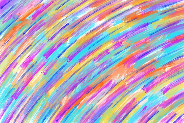 Abstract hand painted background