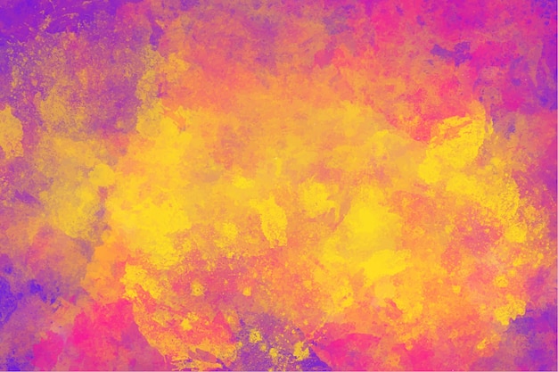 Abstract hand painted background