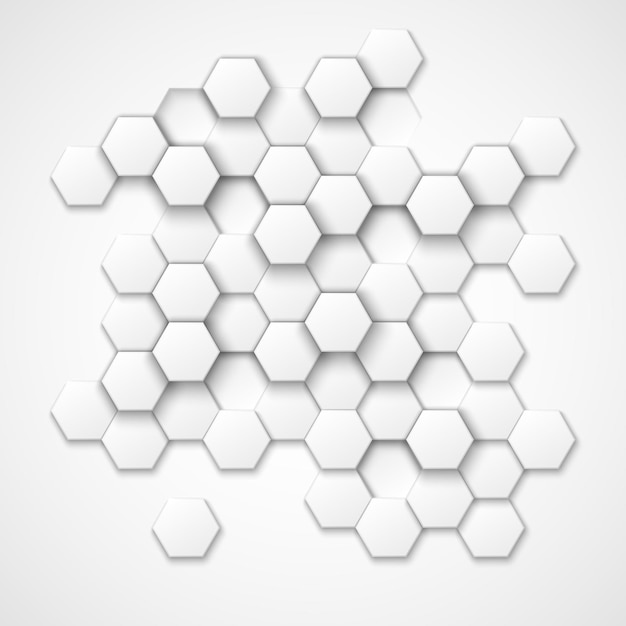 Free Vector abstract hexagonal vector background. hexagon shape, geometric hexagonal  pattern, texture hexagonal, decoration hexagonal illustration