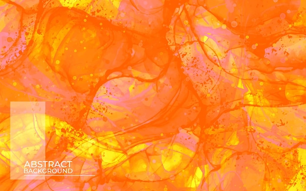 Free Vector abstract ink painting background