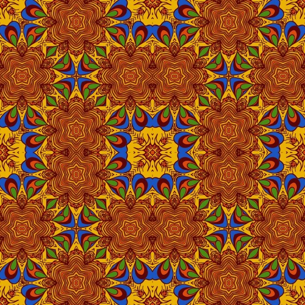 Abstract kaleidoscpe design