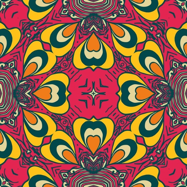 Abstract kaleidoscpe design