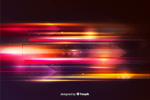 Abstract light movement wallpaper