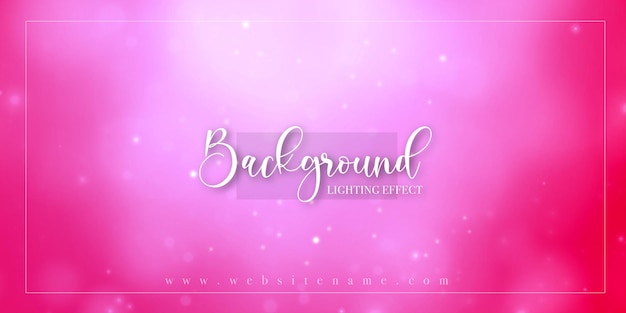 Abstract Lighting Effect Background Banner Design Multipurpose