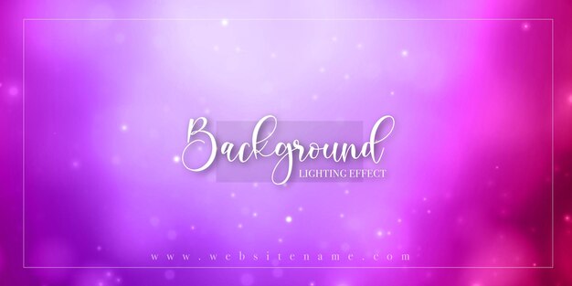 Abstract Lighting Effect Background Banner Design Multipurpose