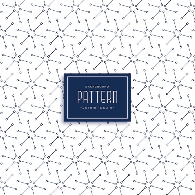 Free vector abstract line star pattern design