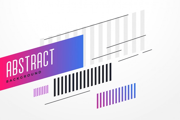 Abstract lines background design template