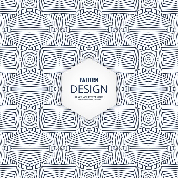 Abstract lines pattern background