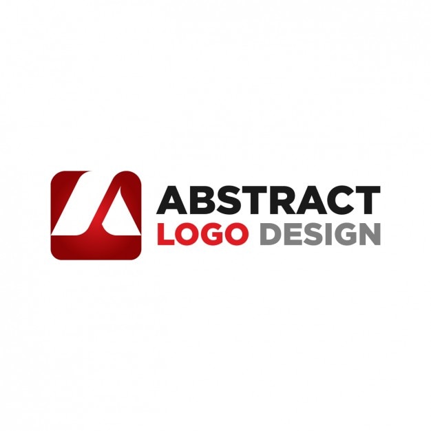 Free Vector abstract logo design