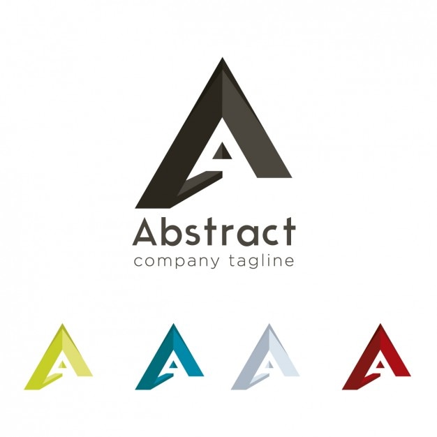 Free Vector a abstract logo design