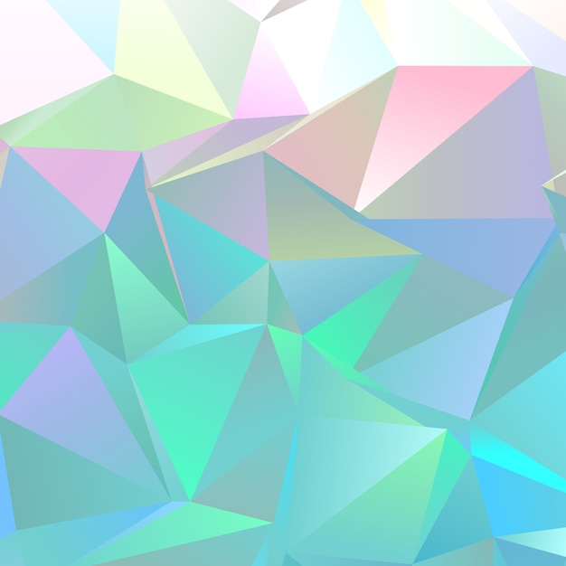 Abstract low poly background 