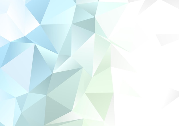 Abstract low poly pastel coloured design background