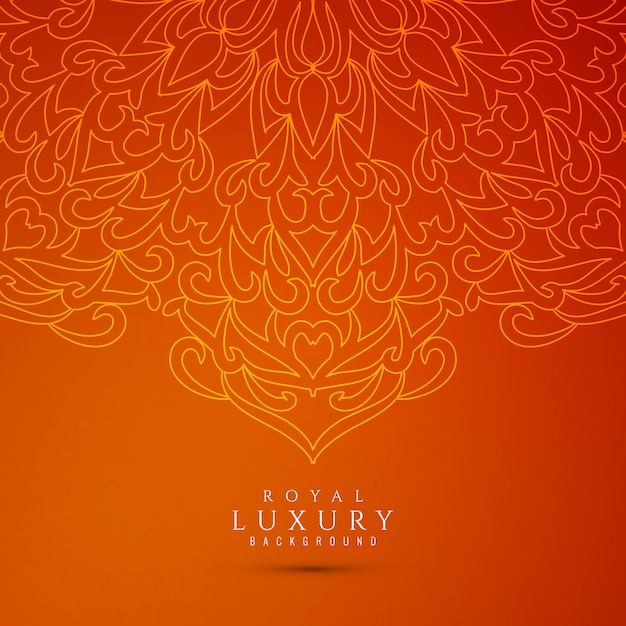 Free Vector abstract luxury beautiful decorative background