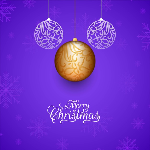 Free Vector abstract merry christmas stylish background